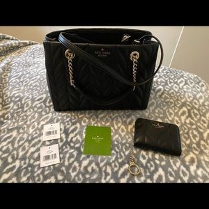 Kate Spade Purse With Matching Wallet